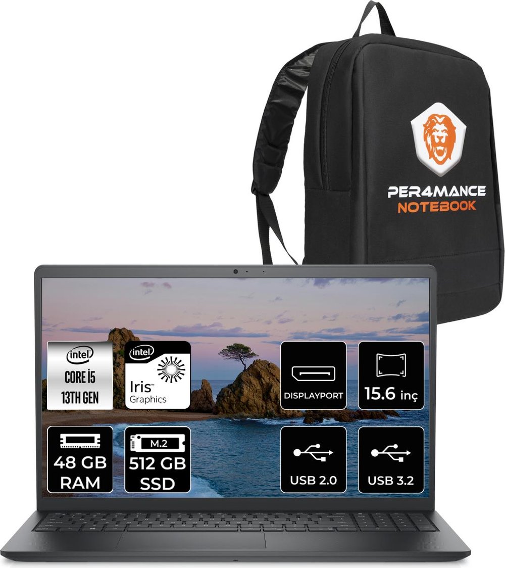Dell Vostro 3530 Intel Core I5 1334U 48GB 512GB SSD 15.6