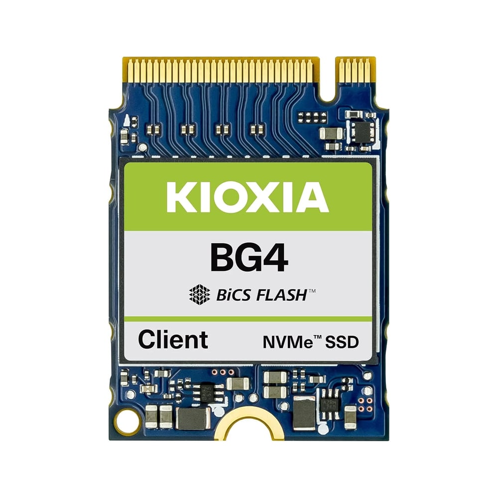Kioxia BG4 512GB 2230 M.2 NVMe SSD - OEM [KUTUSUZ]