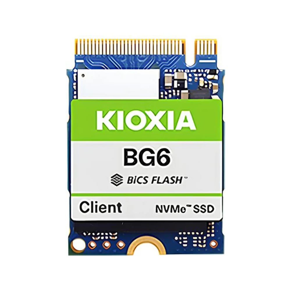 Kioxia BG6 512GB 22x30 M.2 NVMe SSD - OEM