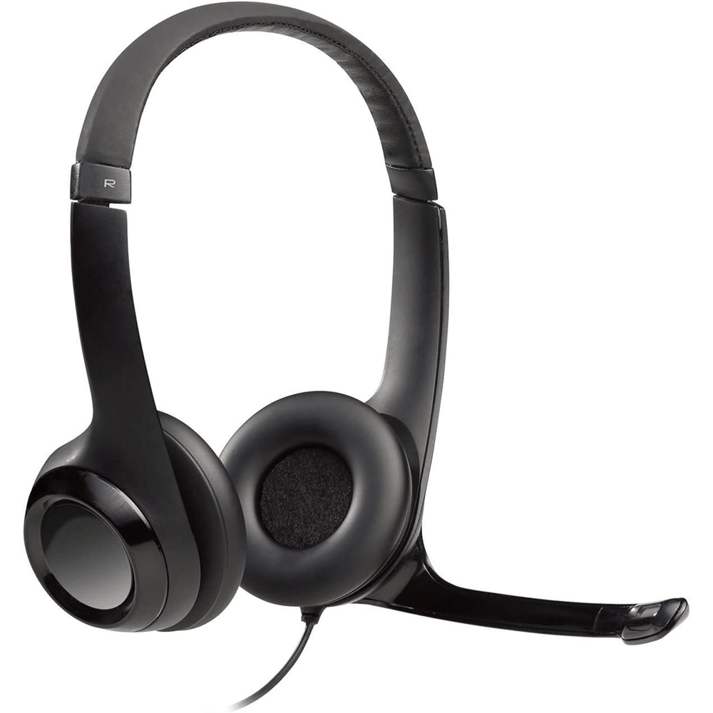 Logitech H390 Mikrofonlu Siyah Kulaklık 981-000406