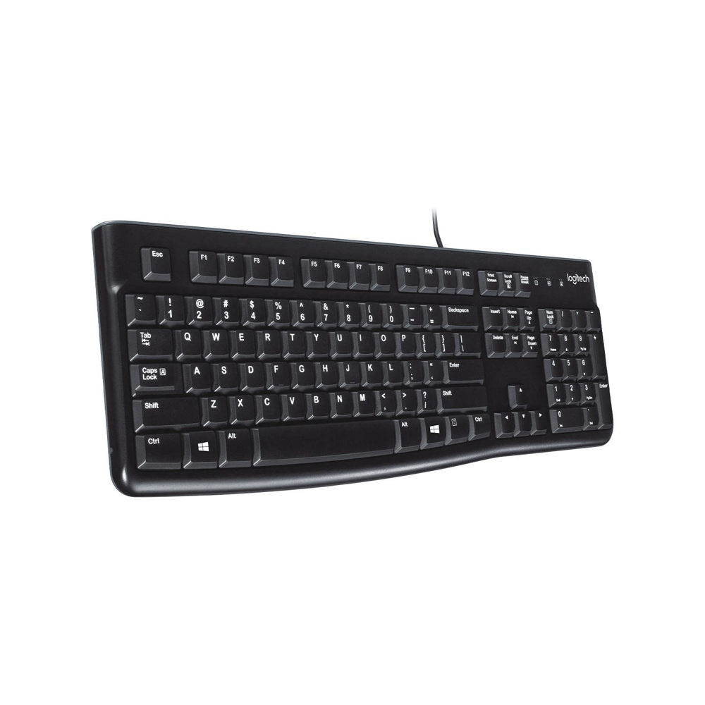 Logitech K120 Klavye Q Tr Siyah 920-002505