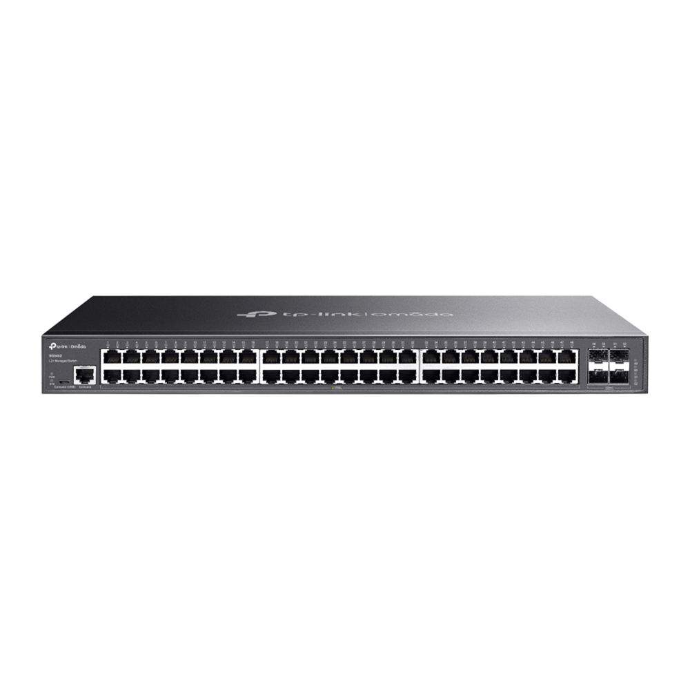 TP-Link TL-SG3452 52 Port 10/100/1000 Mbps Gigabit Switch