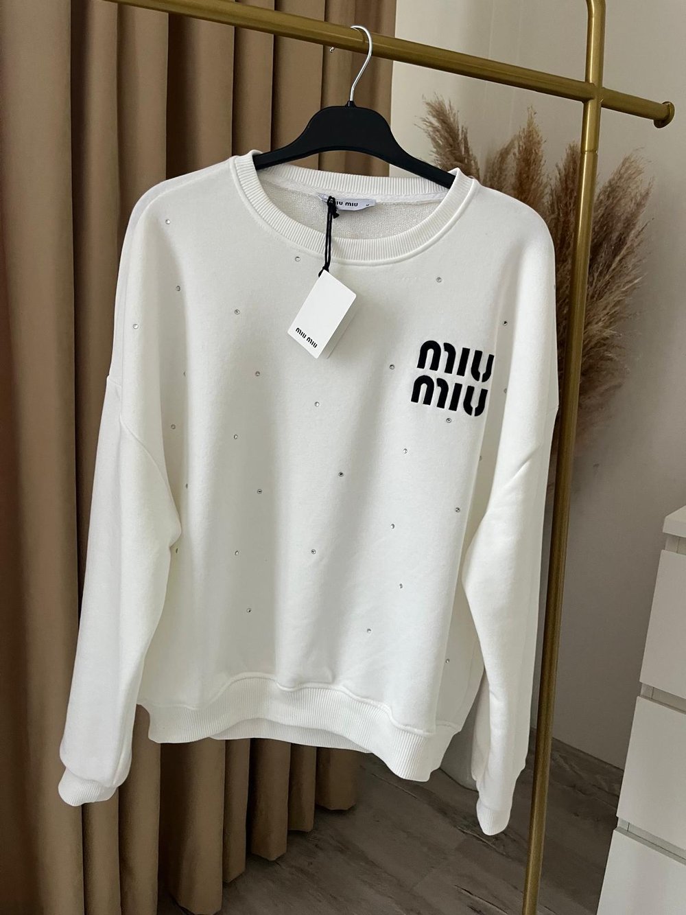 Muı Orj Etiketli Sweat | BEYAZ