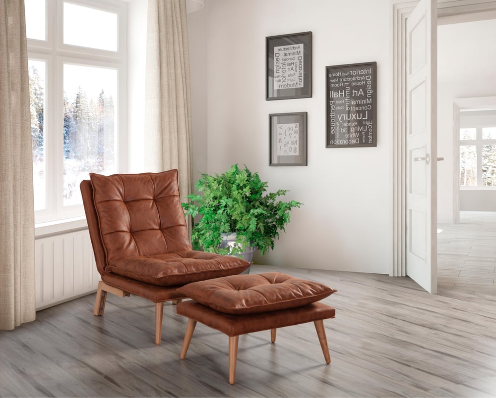 Dekorbizden Orchy Taba Tek Kişilik Yataklı Berjer