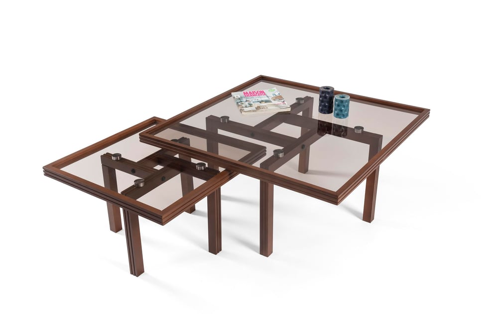 Dekorbizden Puzzle Orta Sehpa Seti 6003
