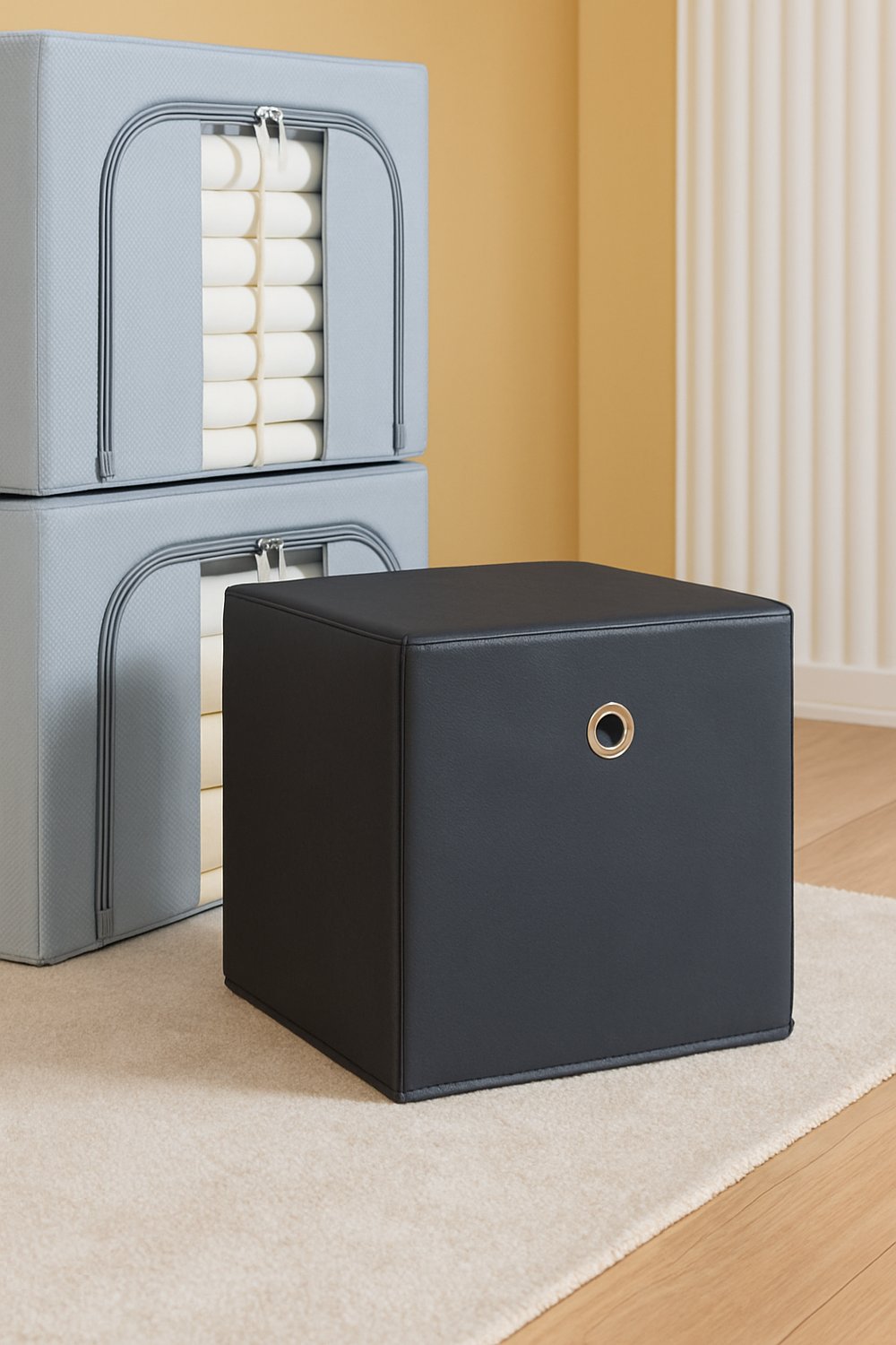 Raf Organizer 30x30x30 Antrasit 3lü Antrasit