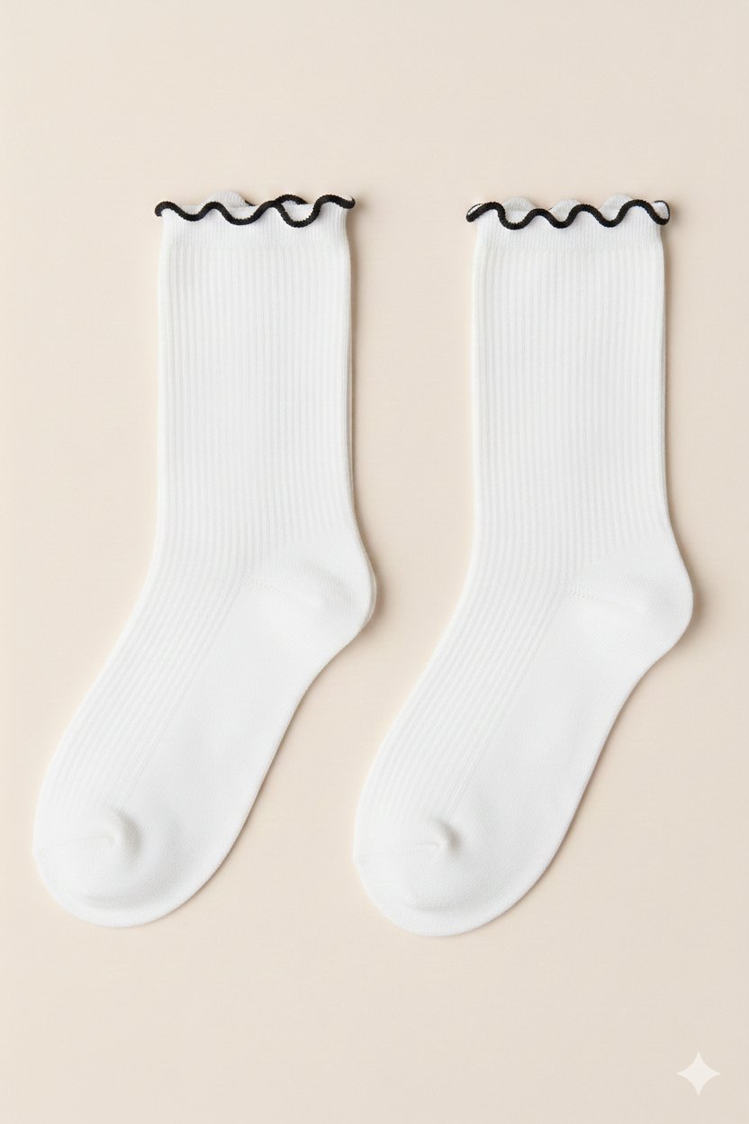 Bambu Tenis Çizgili Premium Kolej Çorabı Unisex Pembe Dikişsiz Soket Çorap 3'lü Paket