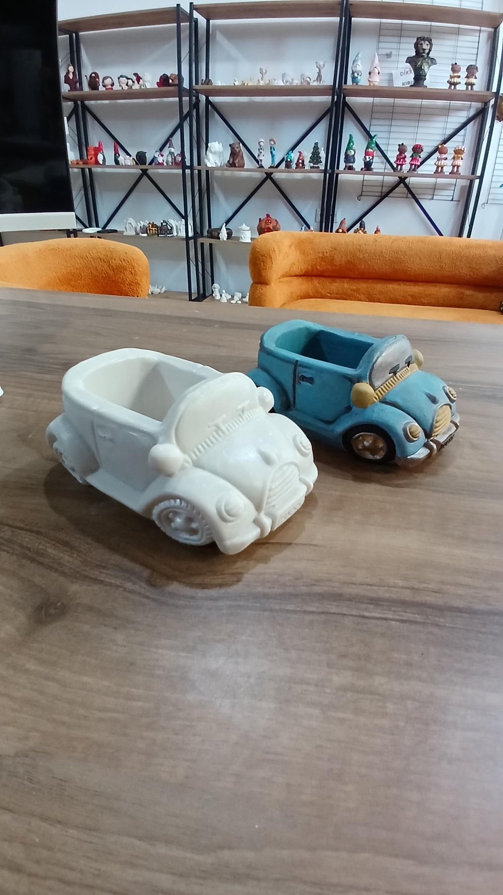 Boyasız Araba Nostalji