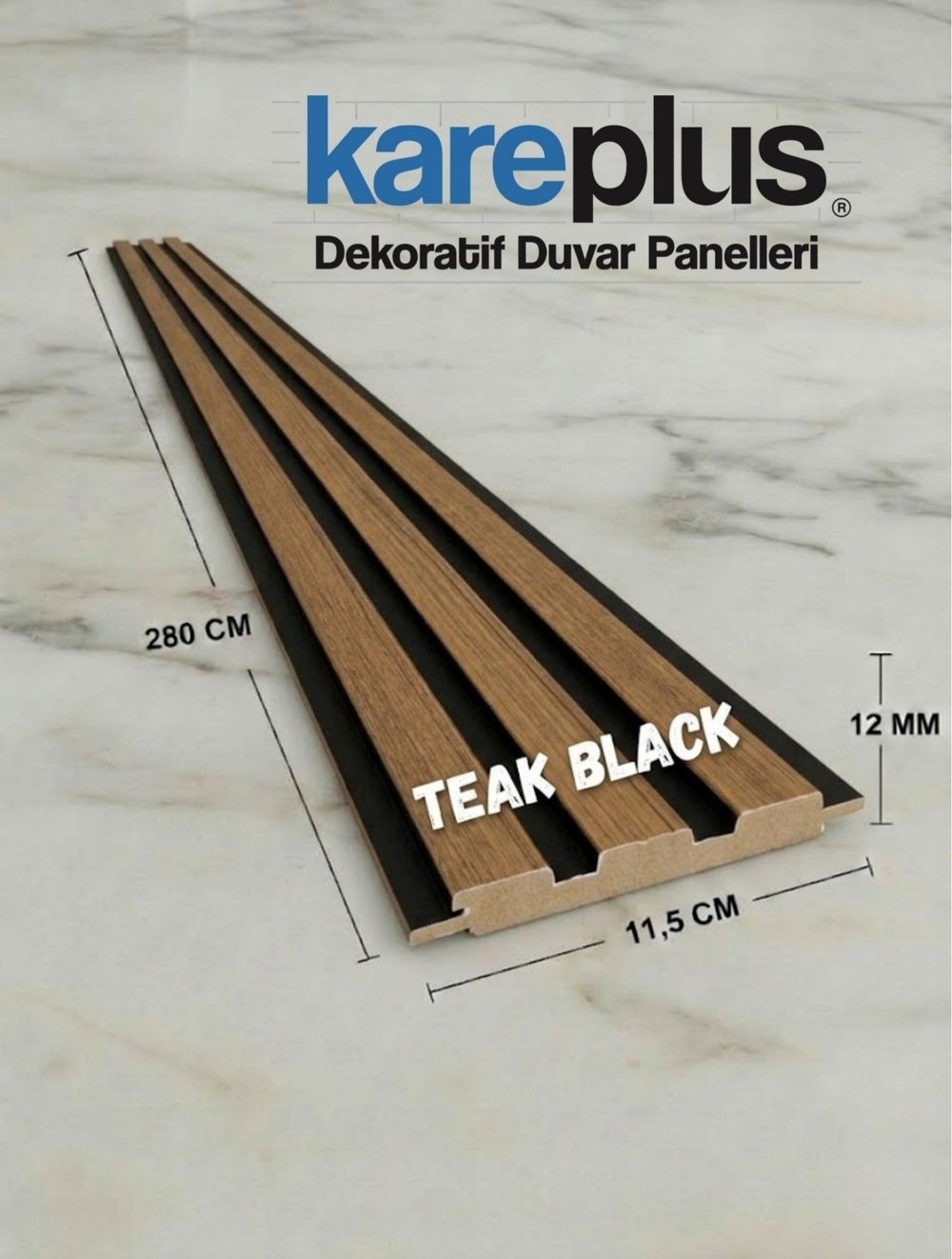TEAK BLACK 