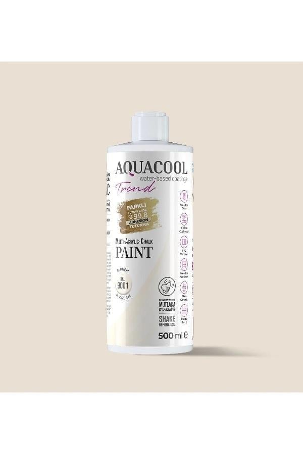 Aquacool Trend Mac Boya Ral 9001 R. Krem 500 ML
