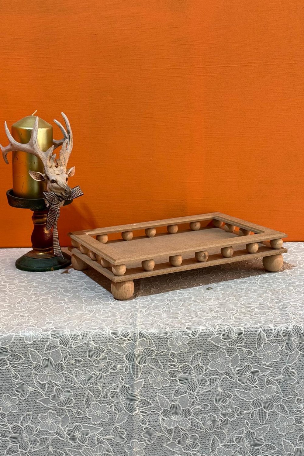 BONCUKLU TEPSİ  30 cm X 30 cm