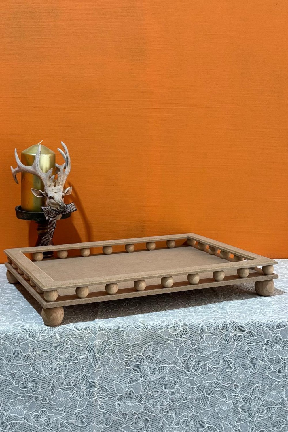 BONCUKLU  TEPSİ 40 cm X 30 cm