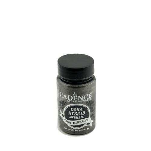 Cadence 7138 Antrasit Dora Hybrid Metallic Akrilik Boya 90 ML