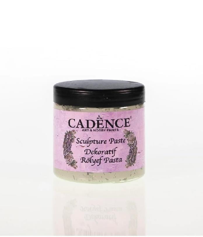 Cadence Sculpture Rölyef Pasta 1413 Ihlamur Yeşili 250 ml