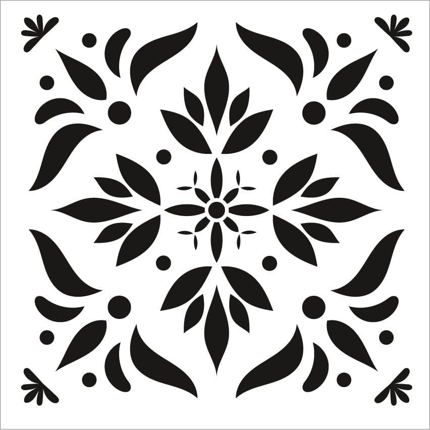Cadence Stencil Model 022 30X30