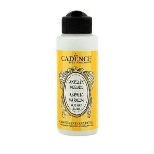 Cadence Su Bazlı Yarı Mat Akrilik Vernik 120 ML