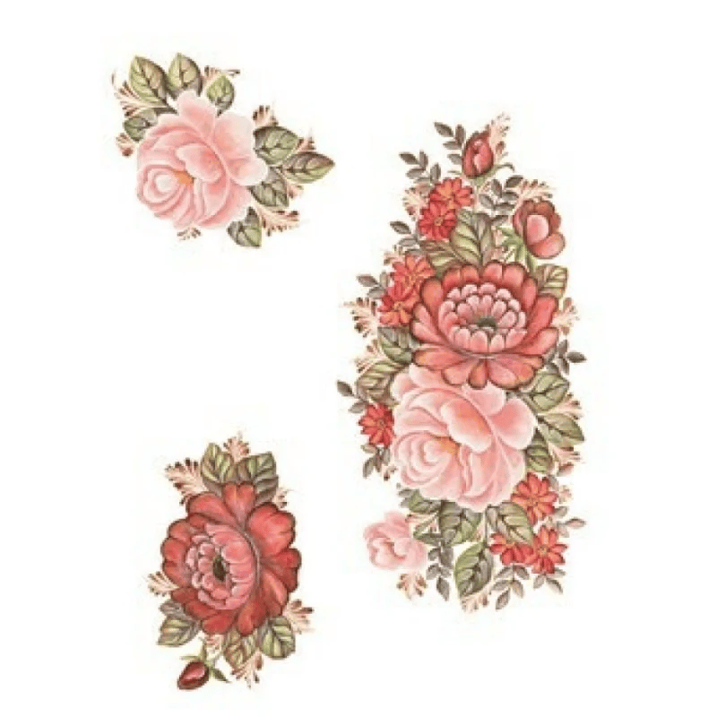 Cadence T04 Zhostovo Collection 17x25 Kolay Transfer