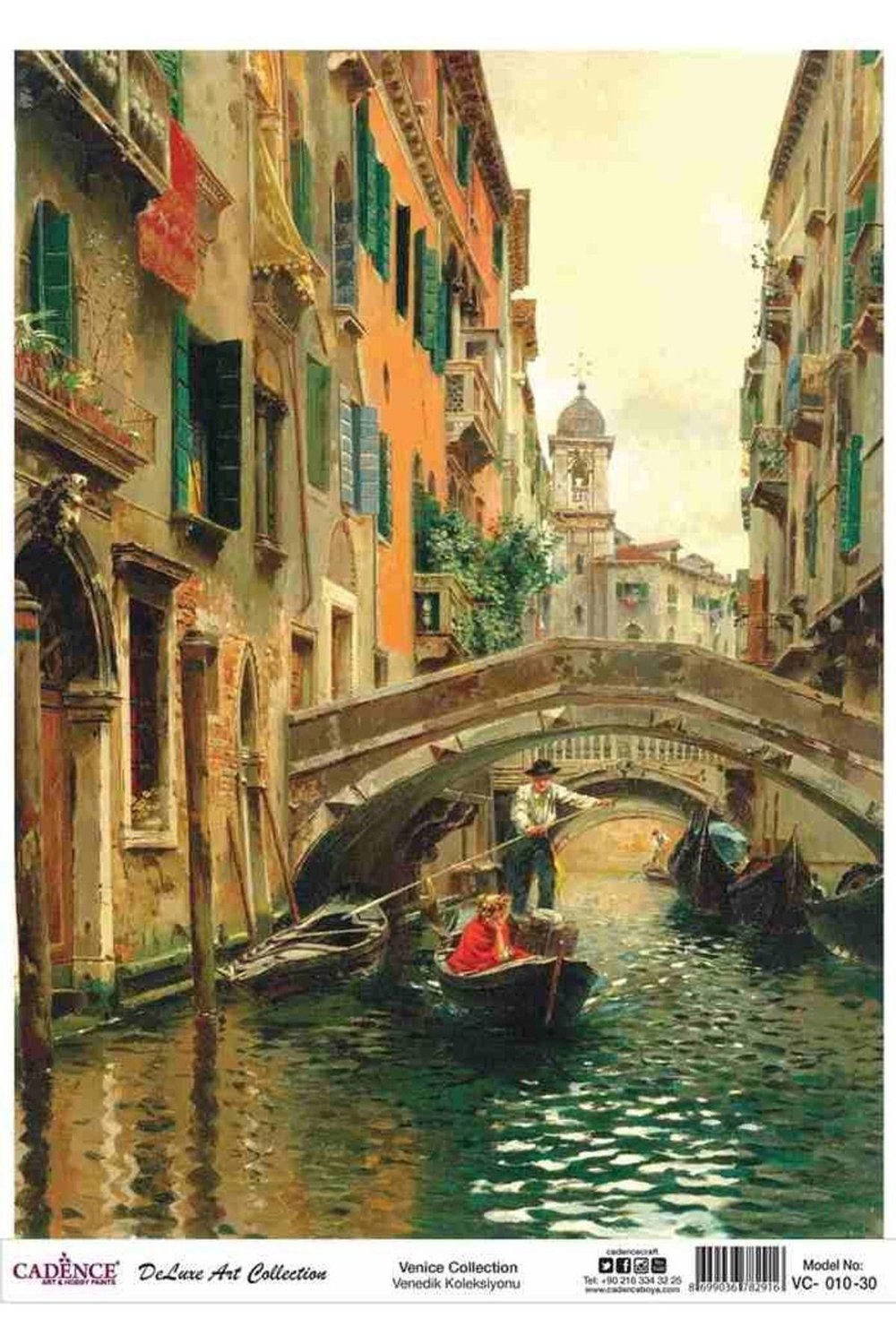 CADENCE VENEDİK KOLEKSİYON VC-009 30X42CM
