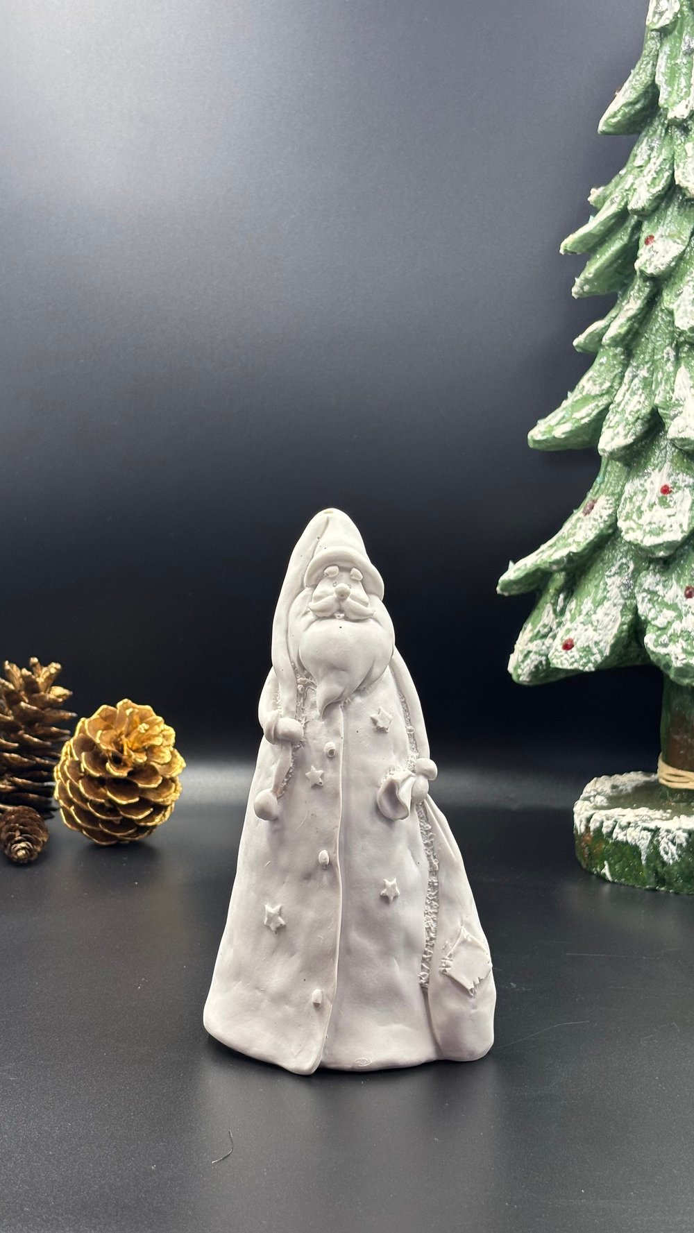 Çuval Taşıyan Noel Baba Polyester py0028