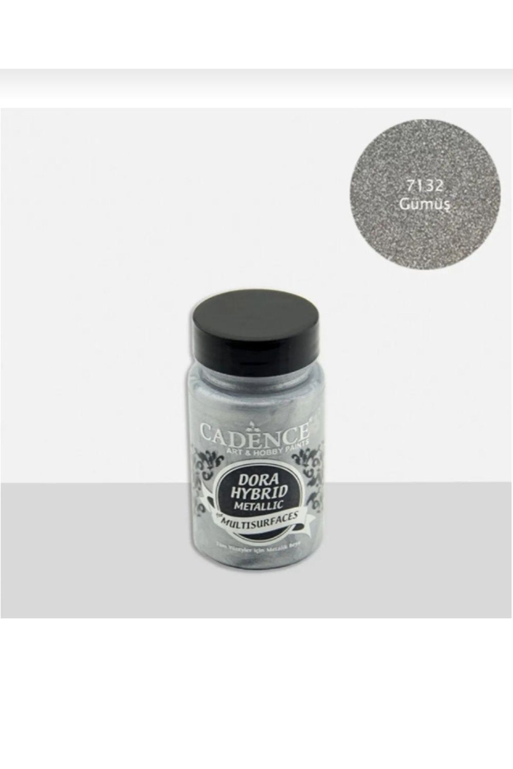 Dora Hybrid Metalik 7132 Gümüş 90 ml