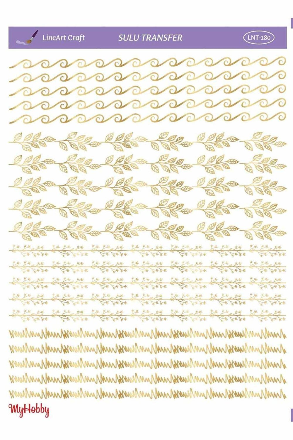 LineArt Sulu Transfer LNT180