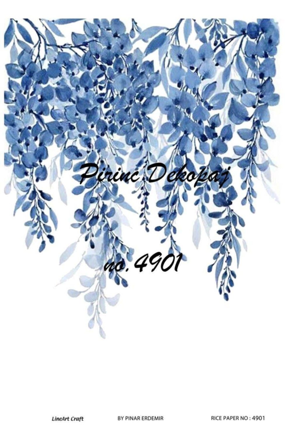 Pirinç Dekopaj Kağıdı No:4901