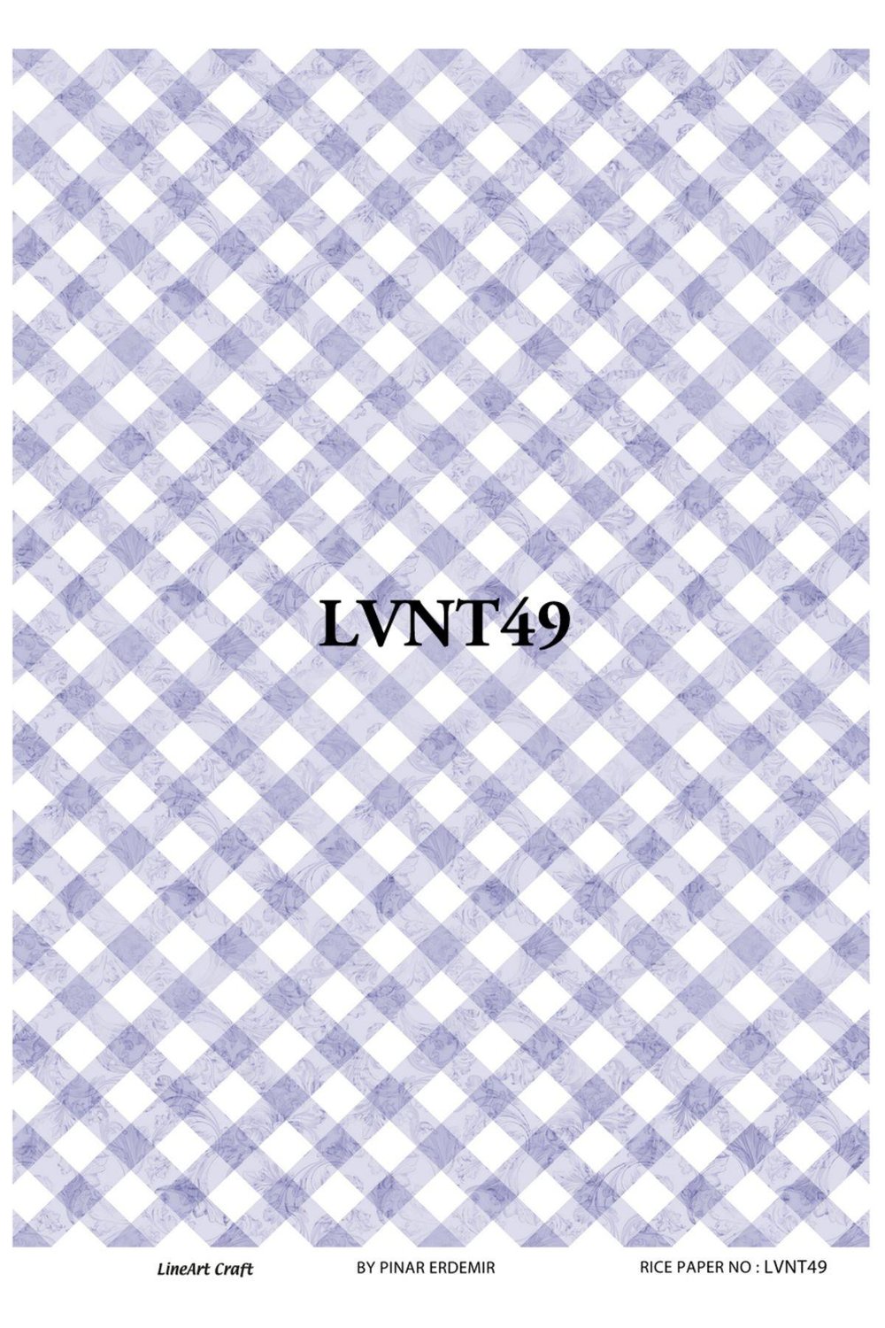 Pirinç Dekopaj RİCE Paper LVNT49