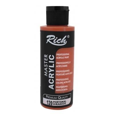 Rich 120 Portakal 60 ml Akrilik Boya