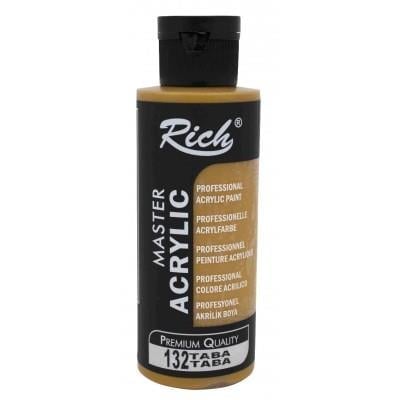 Rich 132 Taba 120 ml Akrilik Boya