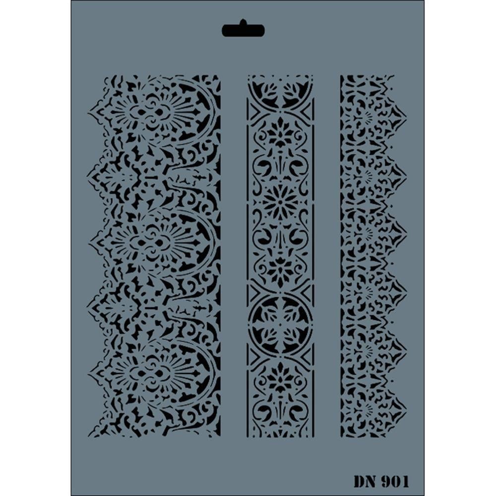 Rich DN 901 Stencil 25X35 cm