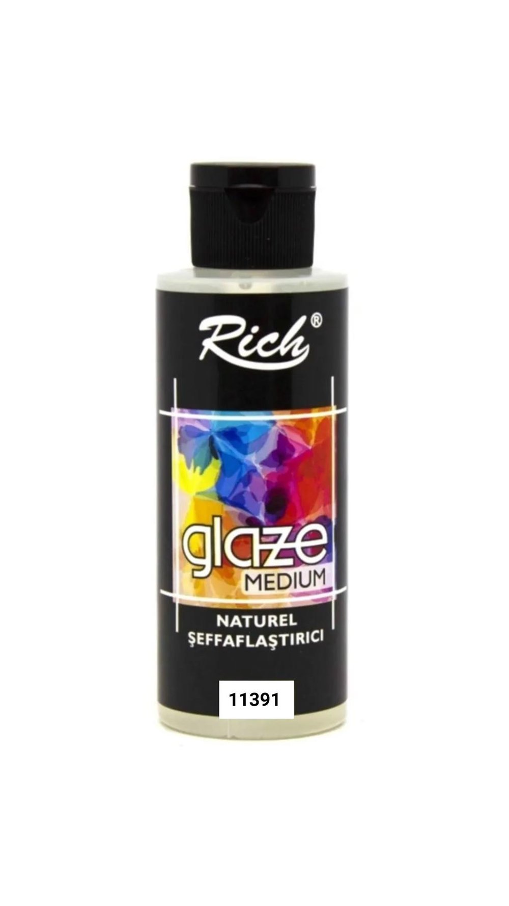 Rich Glaze Medium Naturel Şeffaflaştırıcı 120cc