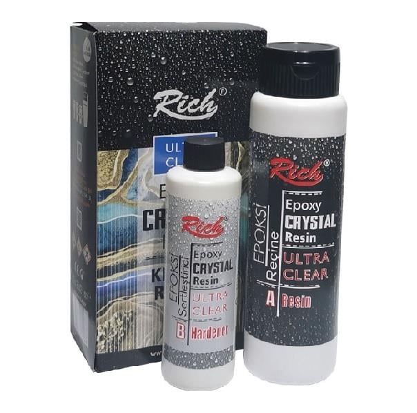 Rich Kristal Reçine Şeffaf 750cc