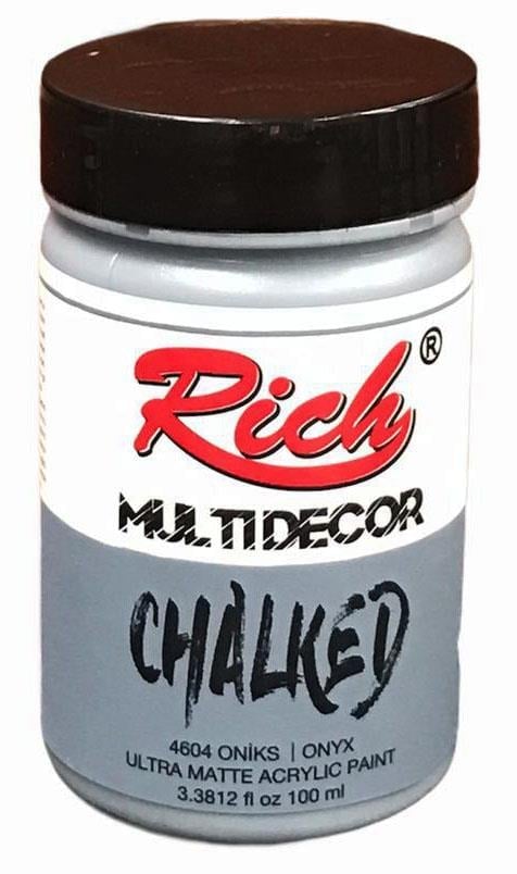Rich Multi Decor Chalked 100ml - Oniks 4604