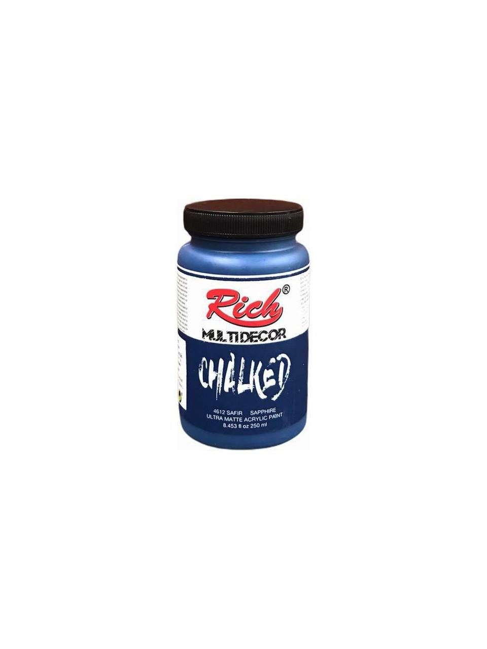 Rich Multi Decor Chalked 250 cc - Safir 4612