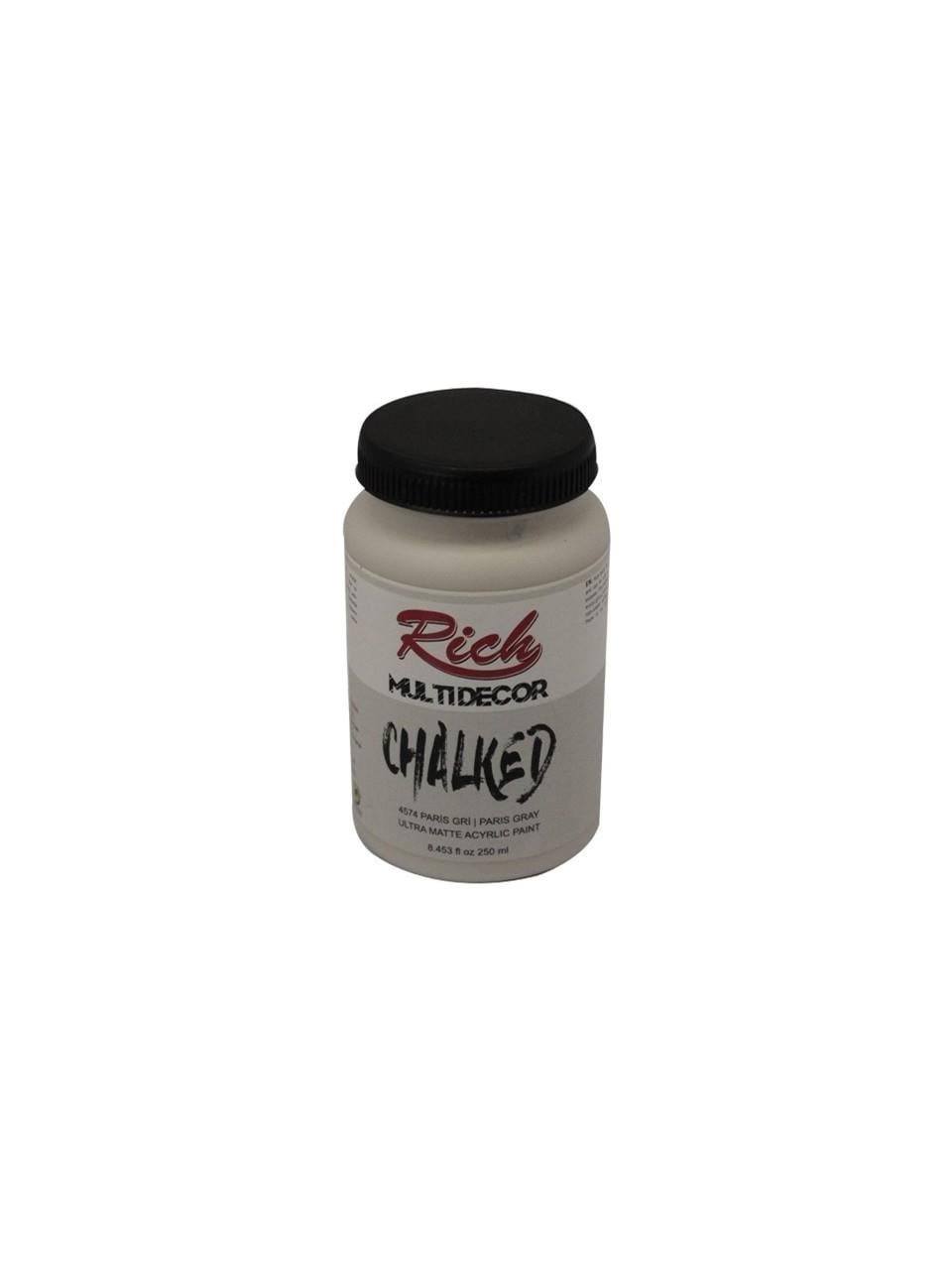 Rich Multi Decor Chalked Akrilik Boya 4574 250cc Paris Gri