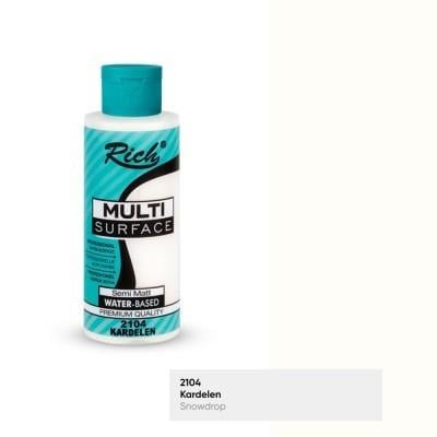 Rich Multi Surface 2102 ANTİK BEYAZ Akrilik Boya 120cc
