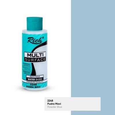 Rich Multi Surface 2248 PUDRA MAVİ Akrilik Boya 120cc
