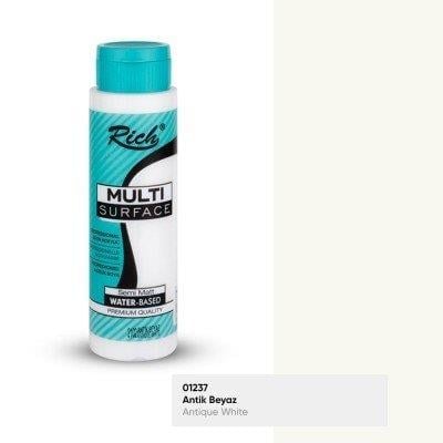 Rich Multi Surface 500cc Akrilik 01237-Antik Beyaz