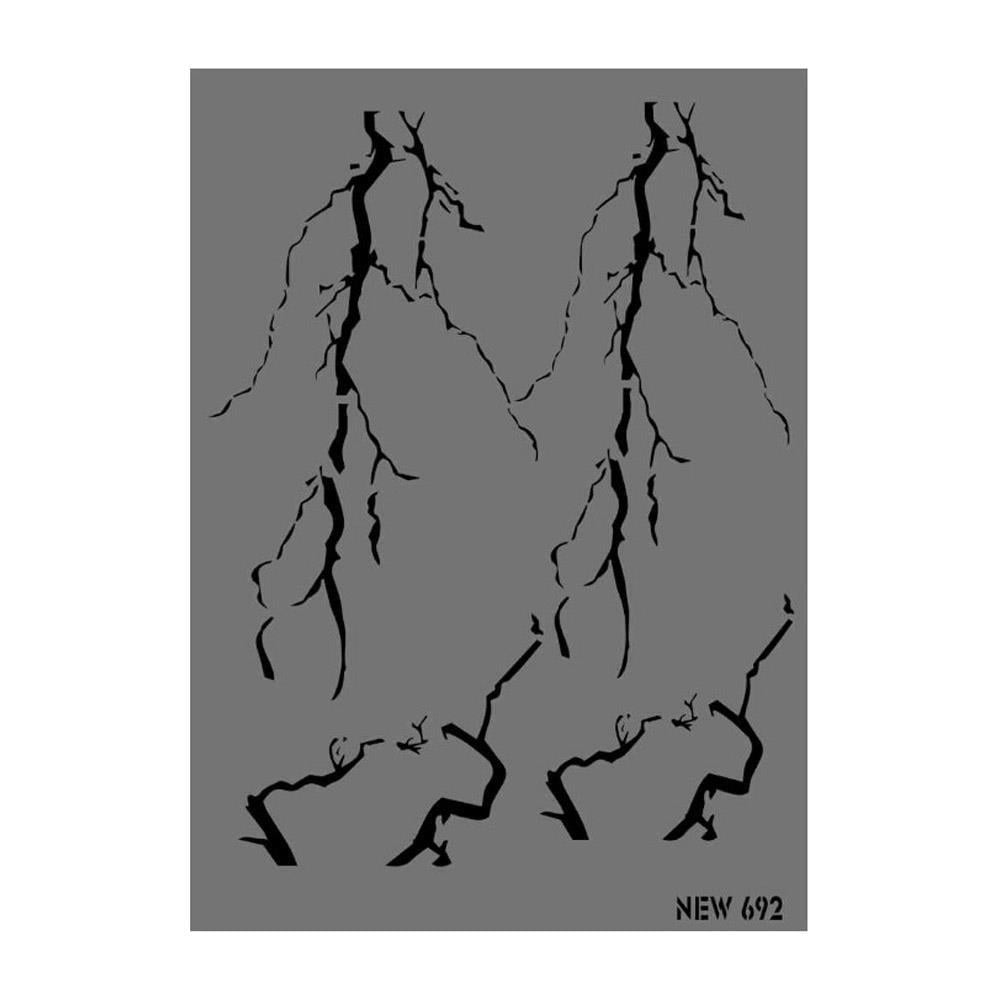 Rich NEW 692 Stencil 25X35 cm
