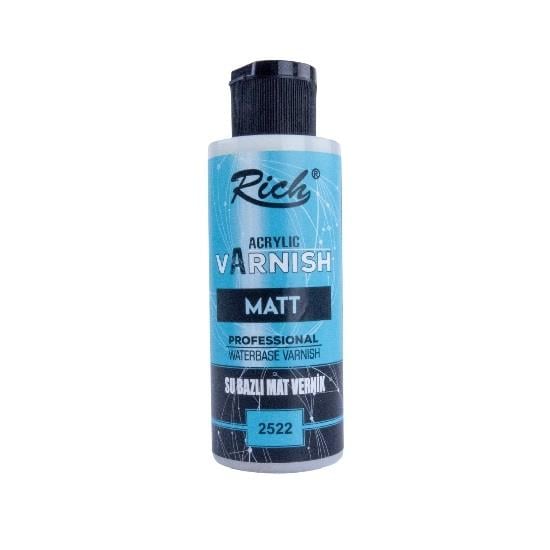 Rich Su Bazlı Mat Vernik 120ml 1202522