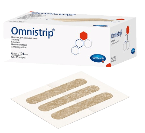 Hartmann Omnistrip Steril Strip Dikiş Bandı