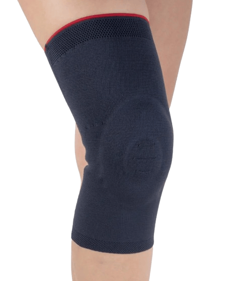 Örme Patella Destekli Dizlik