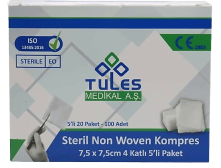 TULES STERİL SPANÇ