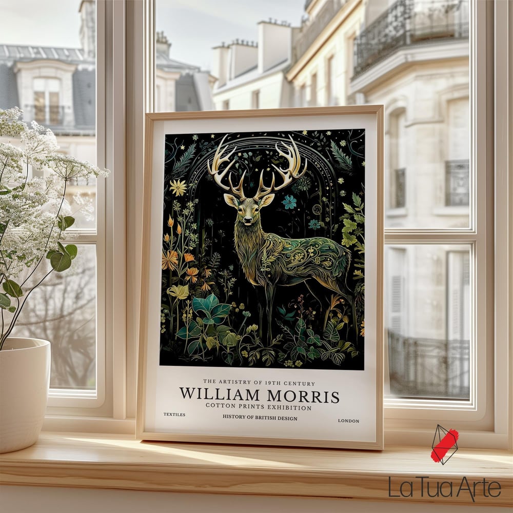 WILLIAM MORRIS GEYİK