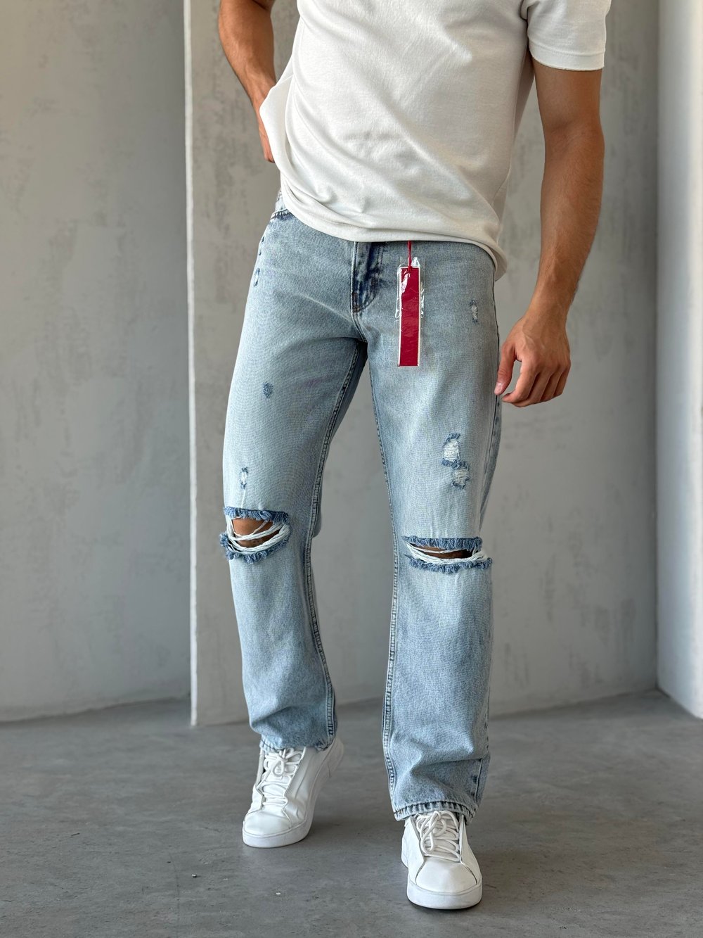 BAGGY BUZ MAVİ