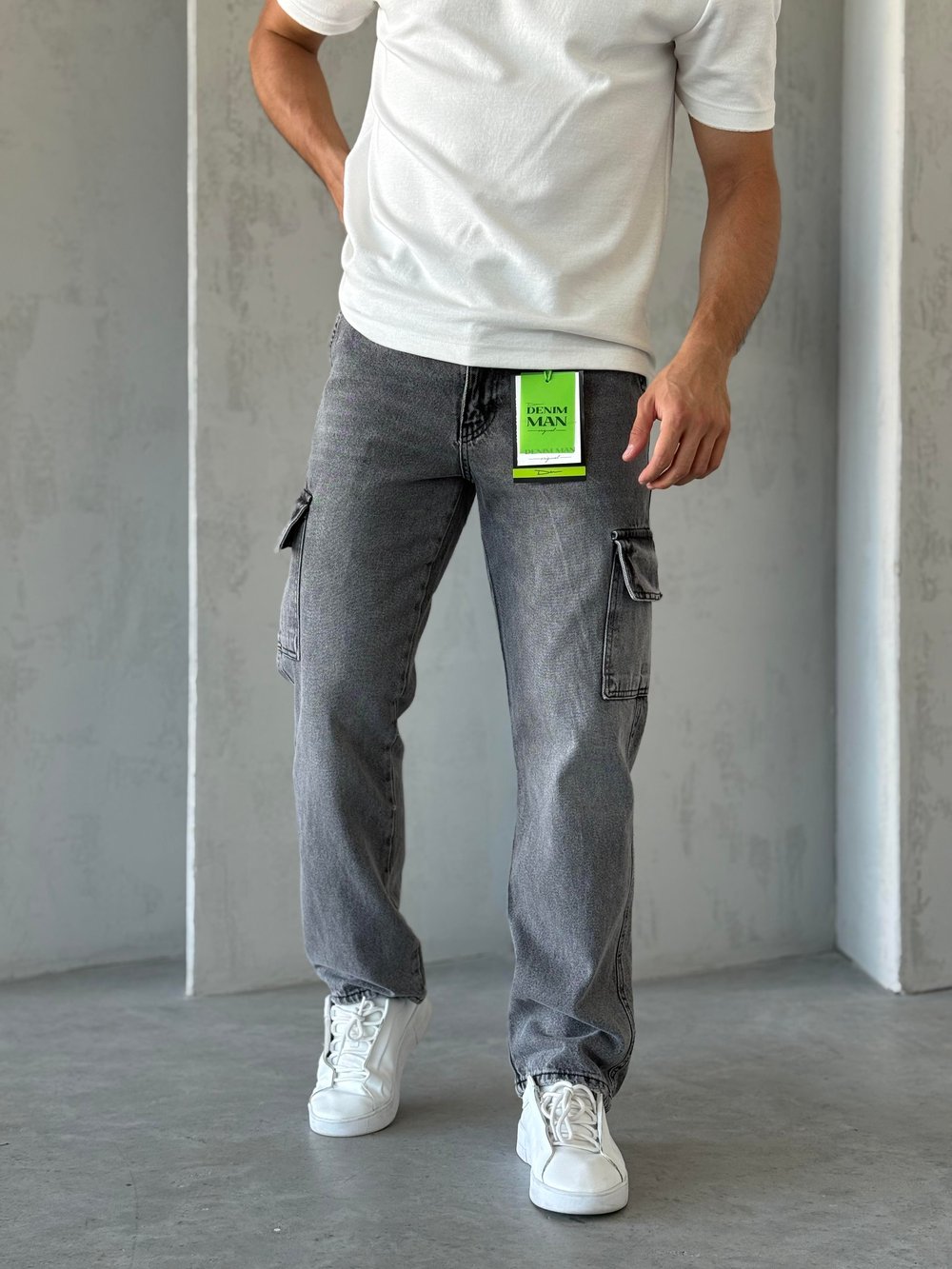 BAGGY FÜME KARGO CEPLİ