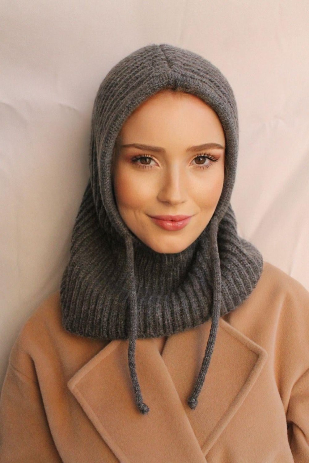 Triko Gri Balaklava