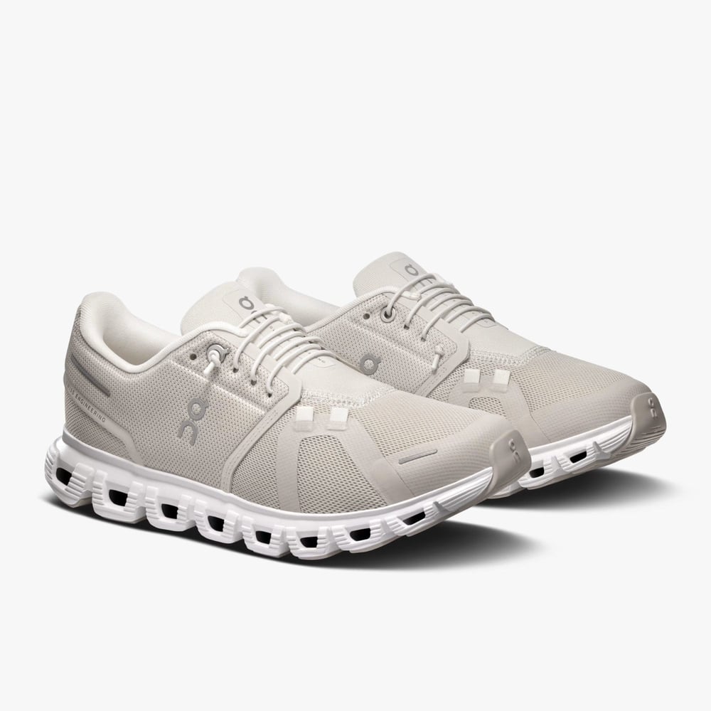 ON - CLOUD 6 W PEARL / WHITE 
