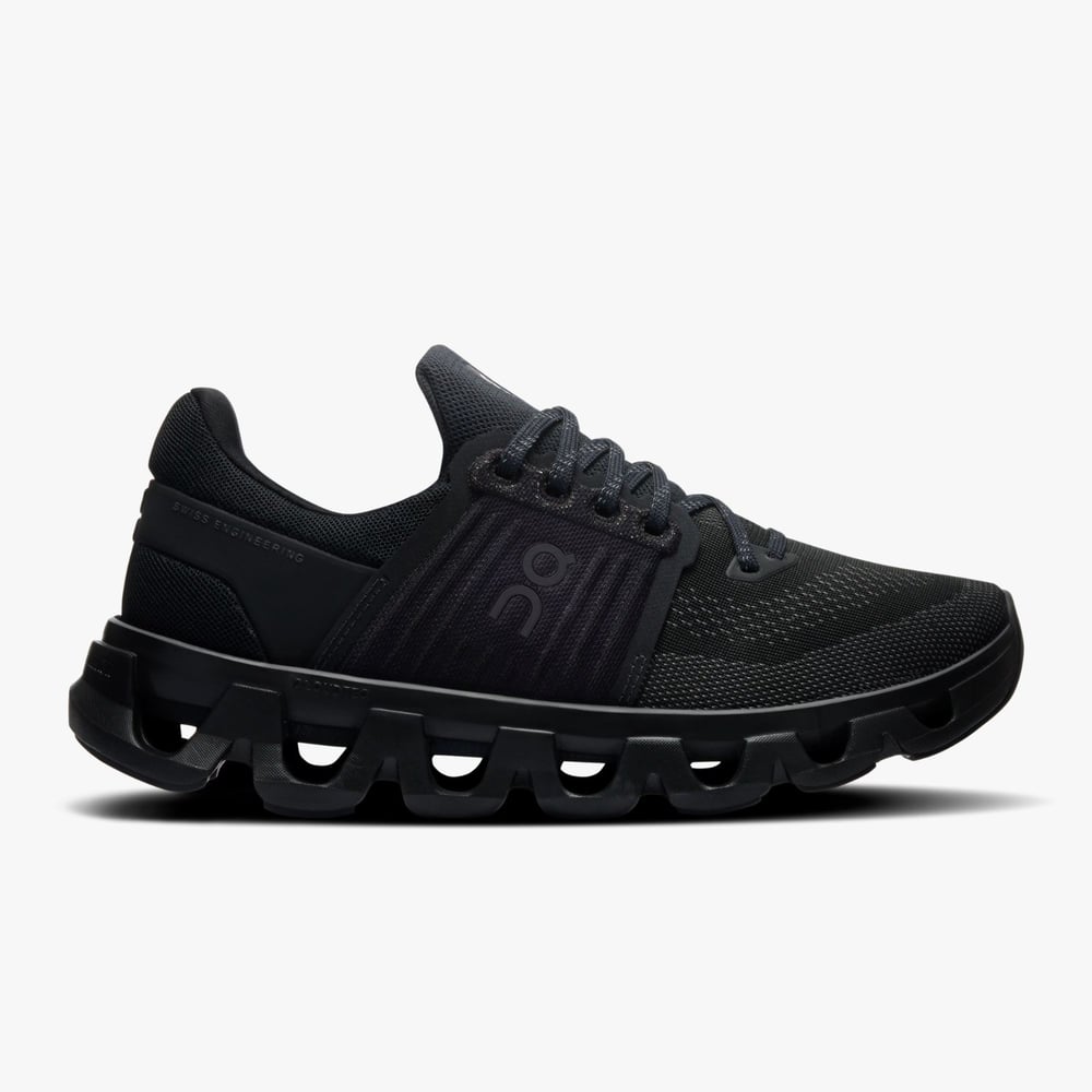 ON - CLOUDSWIFT 4 AD W BLACK / ROCK - 3WF10450080