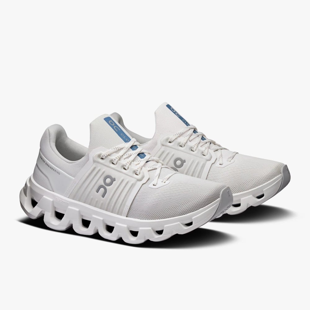 ON - CLOUDSWIFT 4 AD W WHITE / WHITE -